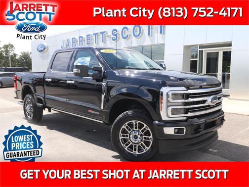 2025 Ford F-350 Platinum