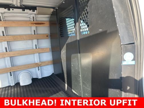 2024 GMC Savana 2500 Work Van