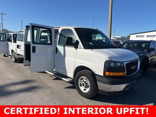 2024 GMC Savana 2500 Work Van
