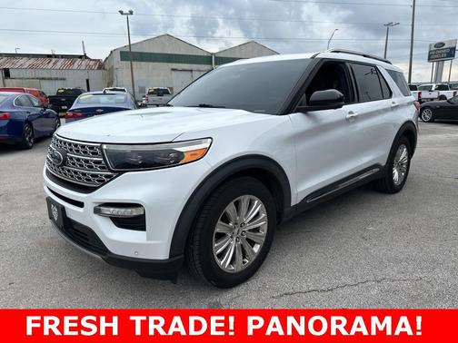 2020 Ford Explorer Limited