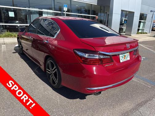 2017 Honda Accord Sport