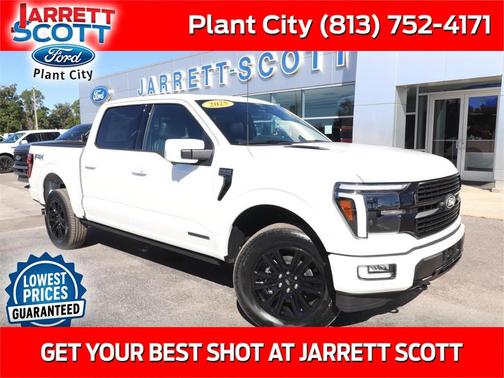 2025 Ford F-150 Platinum