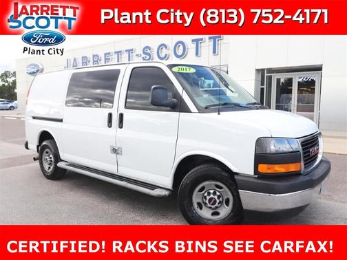 2017 GMC Savana 2500 Work Van
