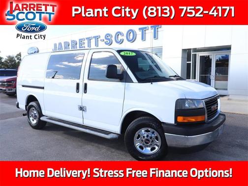 2017 GMC Savana 2500 Work Van