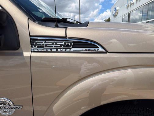 Pale Adobe Metallic 2014 Ford F-250 Lariat