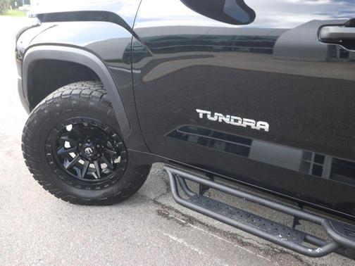 Midnight Black Metallic 2025 Toyota Tundra SR5