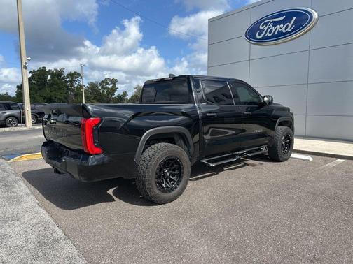 Midnight Black Metallic 2025 Toyota Tundra SR5