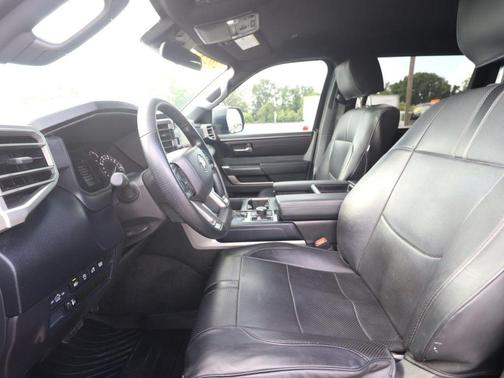 Midnight Black Metallic 2025 Toyota Tundra SR5