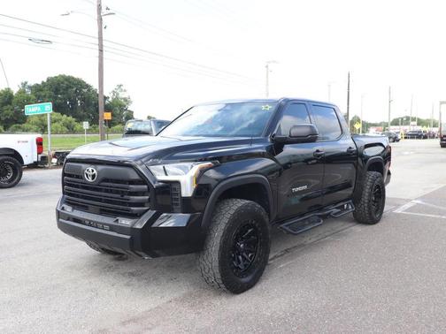 Midnight Black Metallic 2025 Toyota Tundra SR5