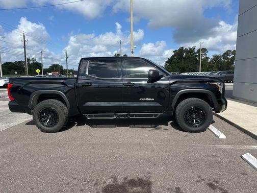 Midnight Black Metallic 2025 Toyota Tundra SR5