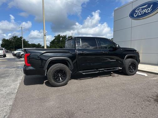 Midnight Black Metallic 2025 Toyota Tundra SR5