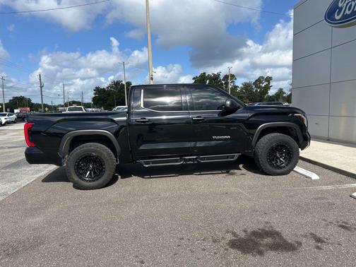 Midnight Black Metallic 2025 Toyota Tundra SR5