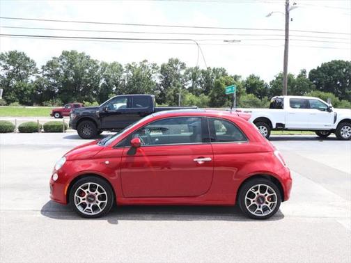 2015 FIAT 500 Sport