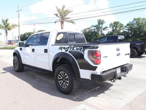 2012 Ford F-150 SVT Raptor