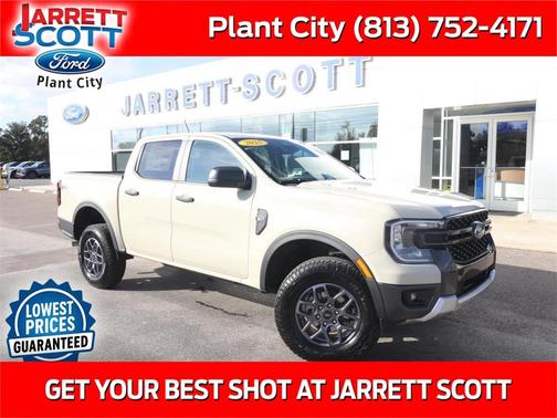 2025 Ford Ranger XLT