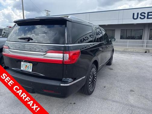 2019 Lincoln Navigator L Black Label