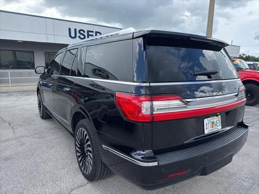 2019 Lincoln Navigator L Black Label