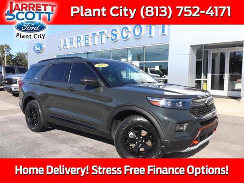 2022 Ford Explorer Timberline