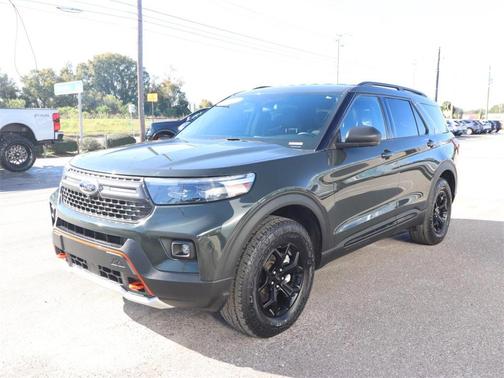 2022 Ford Explorer Timberline