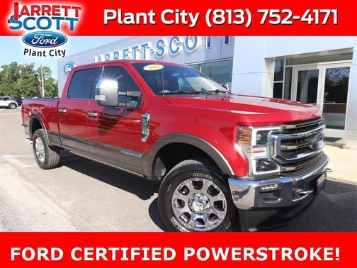 2022 Ford F-250 King Ranch