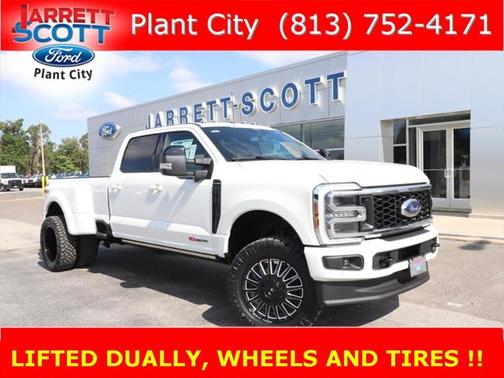 2025 Ford F-350 Platinum