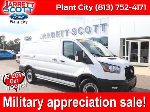 Oxford White 2023 Ford Transit-150 Base