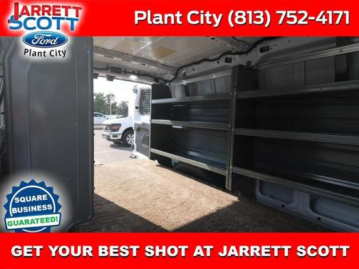 Oxford White 2023 Ford Transit-150 Base