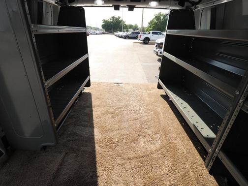 Oxford White 2023 Ford Transit-150 Base