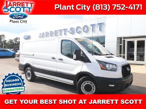 Oxford White 2023 Ford Transit-150 Base