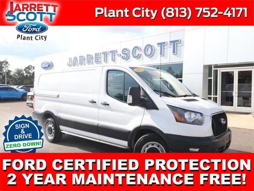 Oxford White 2023 Ford Transit-150 Base