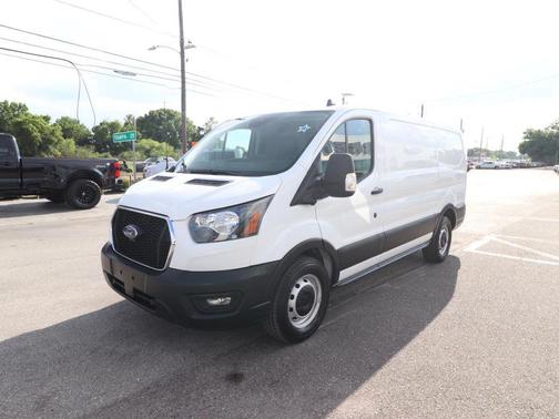 Oxford White 2023 Ford Transit-150 Base