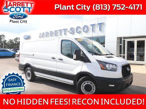 Oxford White 2023 Ford Transit-150 Base