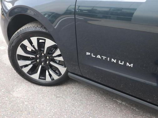 Stone Blue Metallic 2026 Ford Expedition Max Platinum