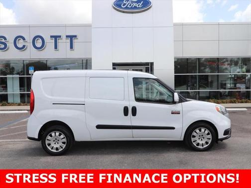 2021 RAM ProMaster City Tradesman