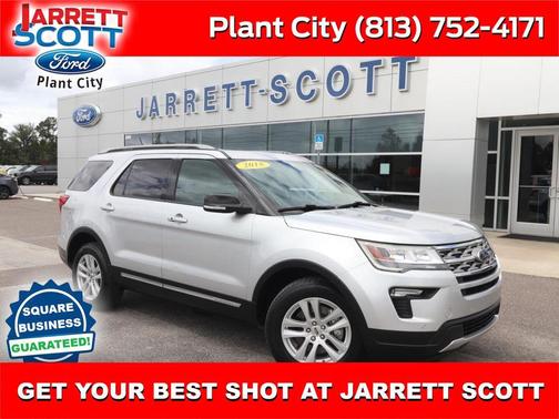 Ingot Silver 2018 Ford Explorer XLT
