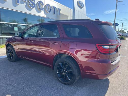 Octane Red Pearlcoat 2018 Dodge Durango GT