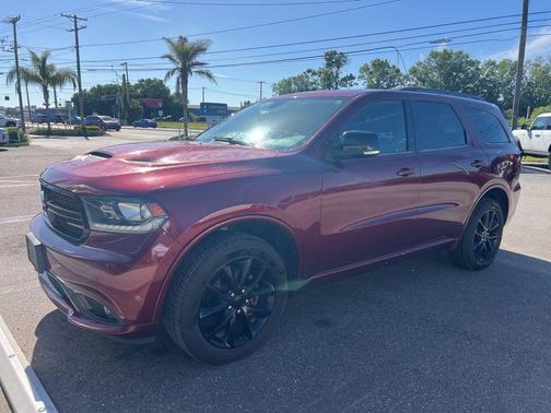 Octane Red Pearlcoat 2018 Dodge Durango GT