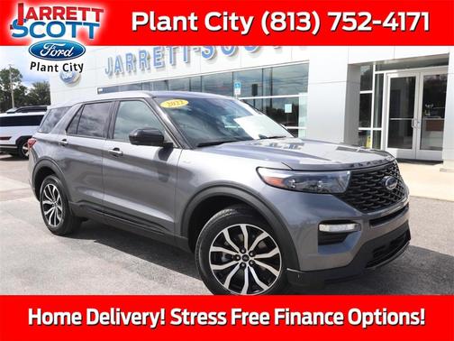 2022 Ford Explorer ST-Line