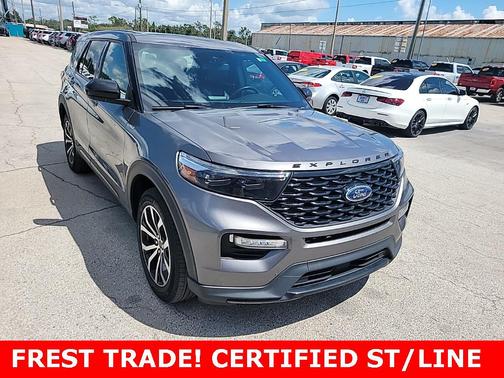 2022 Ford Explorer ST-Line
