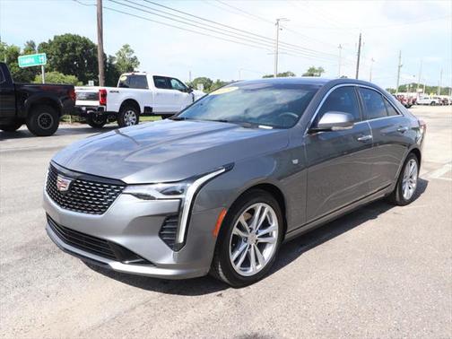 2021 Cadillac CT4 Luxury