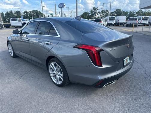 2021 Cadillac CT4 Luxury