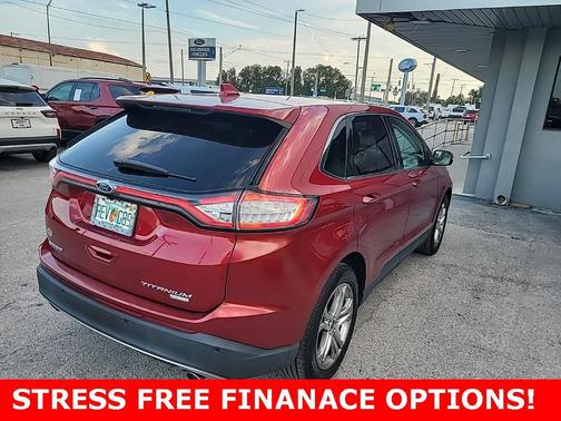 2015 Ford Edge Titanium