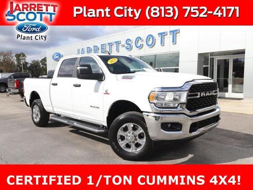 2023 RAM 3500 Big Horn Crew Cab 4x4 6'4' Box