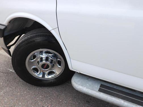 Summit White 2025 GMC Savana 2500 Work Van