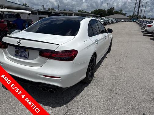 2021 Mercedes-Benz AMG E 53 4MATIC