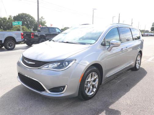 2018 Chrysler Pacifica Limited
