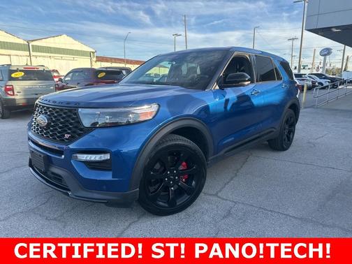 2022 Ford Explorer ST