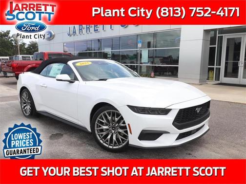 2025 Ford Mustang EcoBoost Premium