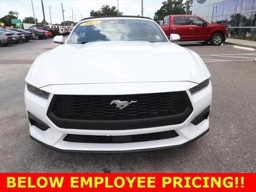 2025 Ford Mustang EcoBoost Premium