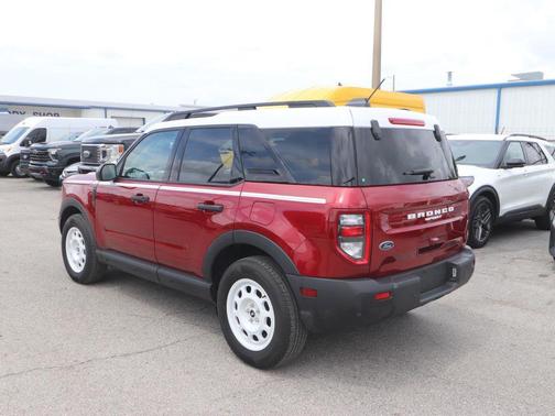Ruby Red Met Tinted CC 2025 Ford Bronco Sport Heritage